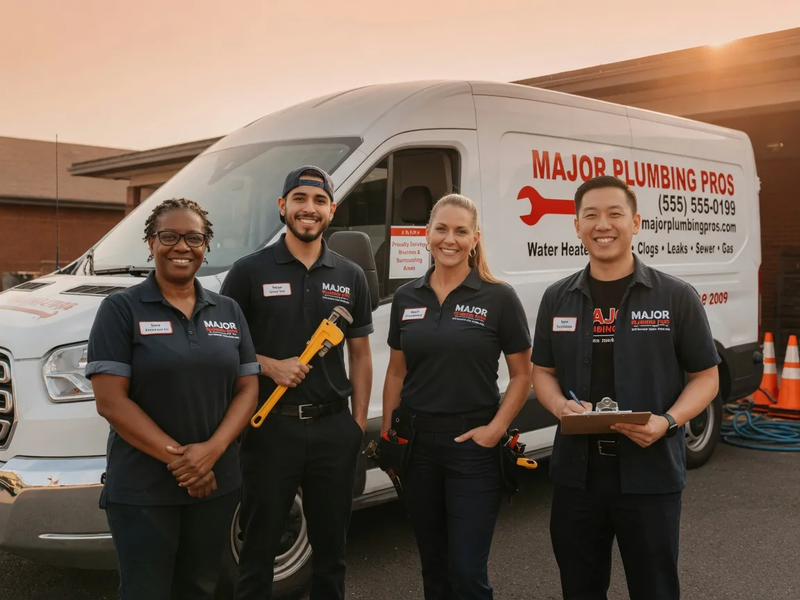 Drain Cleaning Services company in Harlem, MT